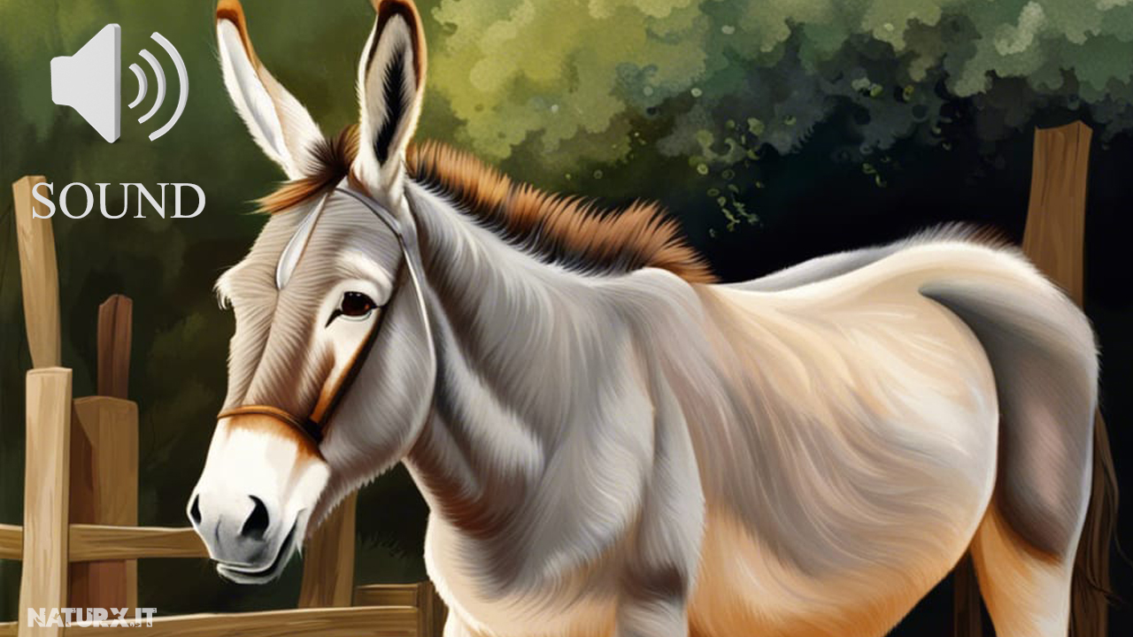 Il raglio dell’Asino: Dai Prati alla Fattoria | Donkey sound – Hee Haw