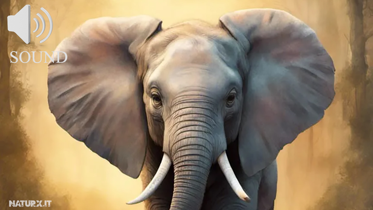 Il Barrito Maestoso dell’Elefante | Elephant sound – Trumpeting – Naturx