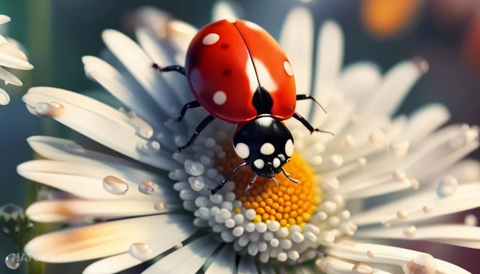 Le Coccinelle Piccole Creature Benefiche per il Giardino Naturx