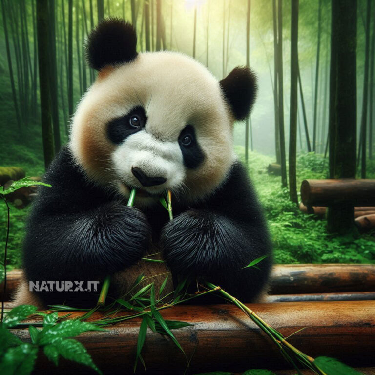 Il Panda Gigante: Un Simbolo di Conservazione – Naturx